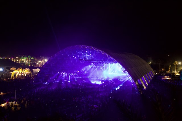 Purple Haze on Coachella's Metropolis Stage