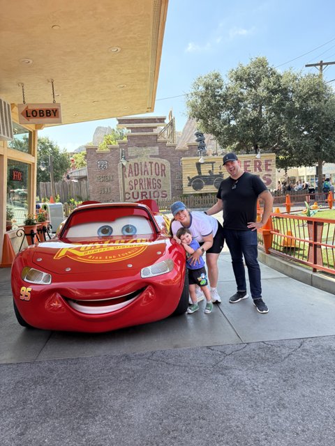Radiator Springs Smiles
