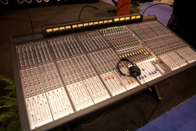 Studio sound setup