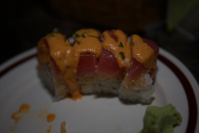 Saucy Sushi Roll