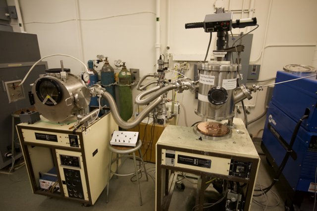 The Many Machines of a Modern Laboratory