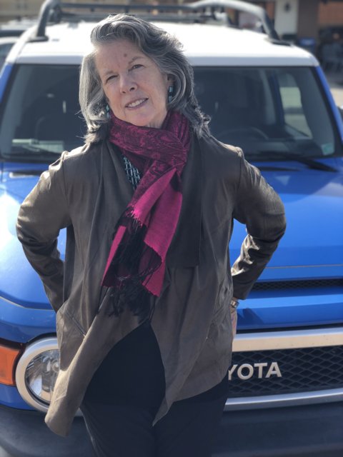The Lady and Her Toyota Truck