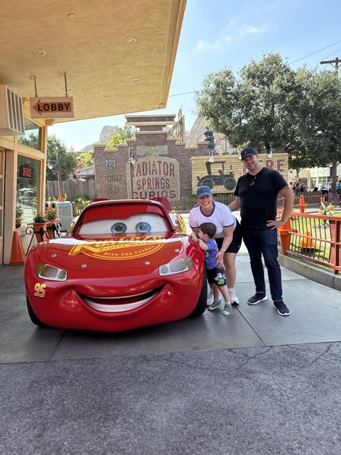 A Day with Lightning McQueen