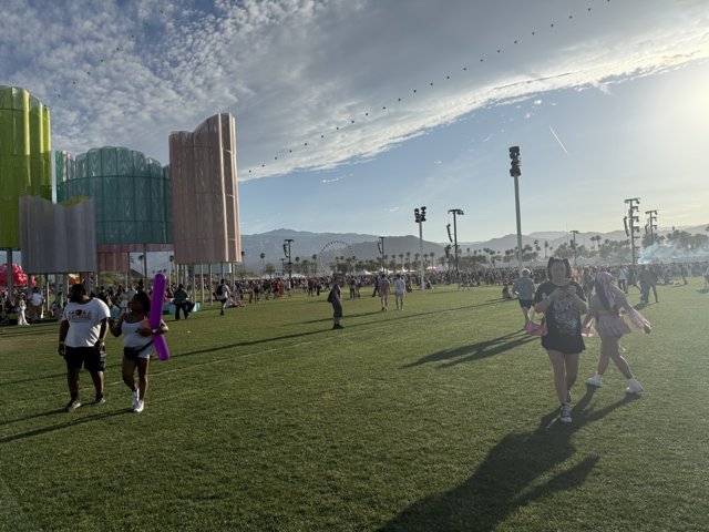 Festival Vibes at Empire Polo Club