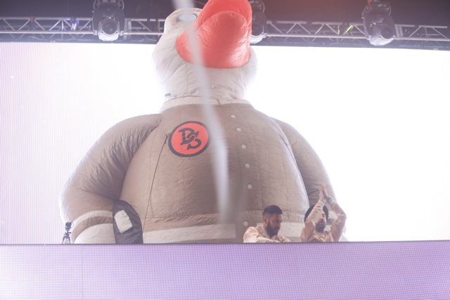 A-Trak and the Giant Inflatable Duck