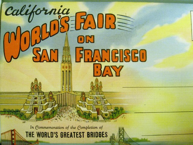 California World's Fair Advertisement