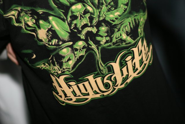 Skull and Green