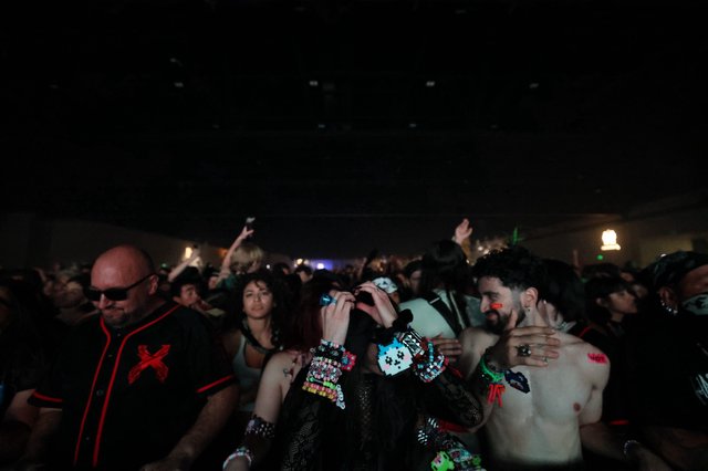 Kandi Kids Dancing at Wobbleland EDM Festival 2026