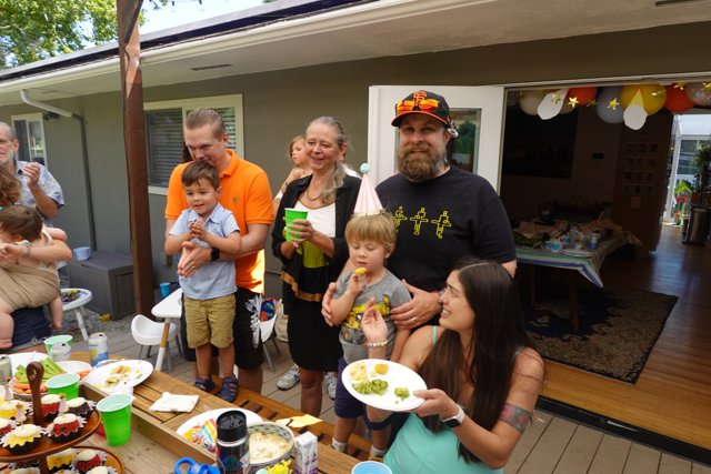 A Joyful Afternoon Feast