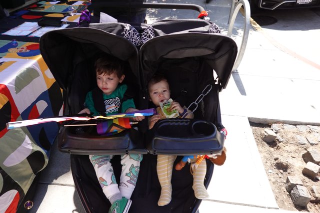 Adventures in the Stroller Lane