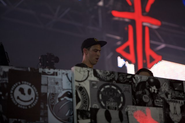 Boys Noize Rocks the Stage in Black