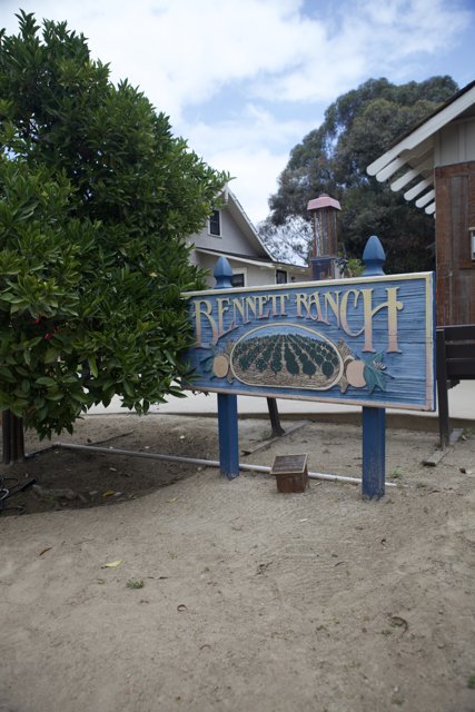 Blendern Ranch Sign