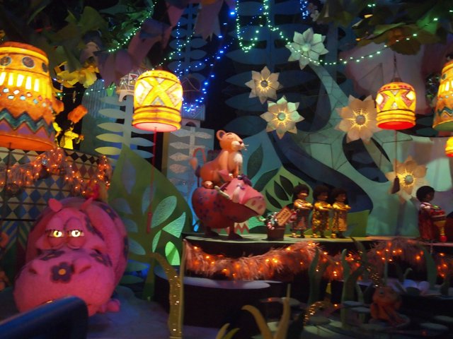 A Glowing Wonderland at Disneyland's New Holiday Village