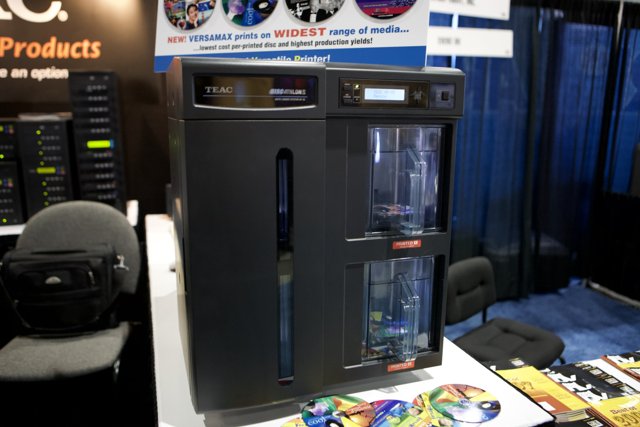 Cutting Edge 3D Printing Technology at Trade Show