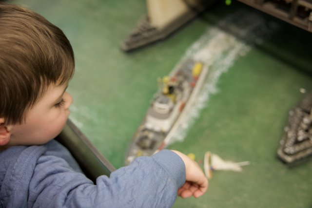 Navigating Dreams at the Model Train Exhibit