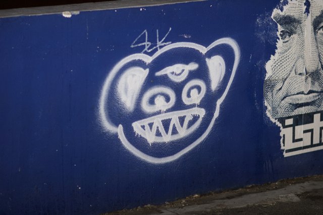 Monkey Mural