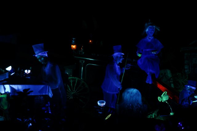 A Spooky Night at Disneyland's Magic Kingdom Parade