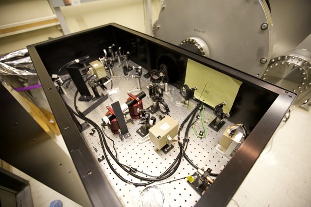 Machine in Caltech LIGO Laboratory