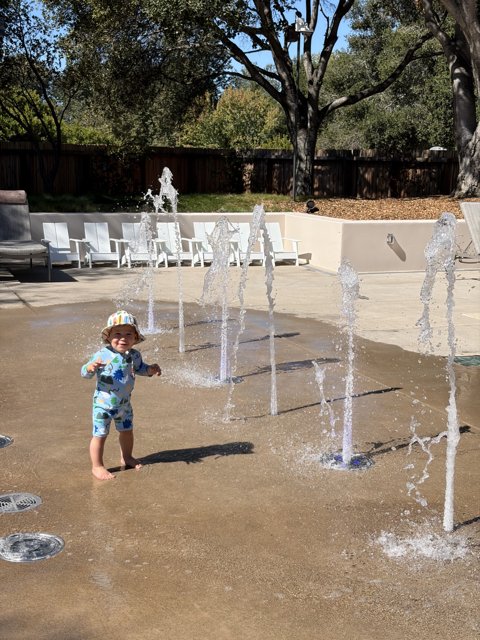 Splashing into Joy