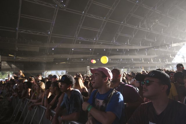 Balloons and the Beat at Coachella 2017