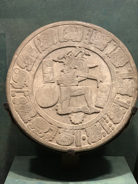 The Bronze Coin of an Ancient Person