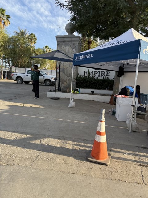 Event Preparations at Empire Polo Club