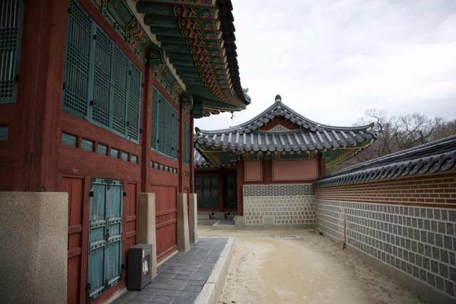 The Quintessential Korean Courtyard