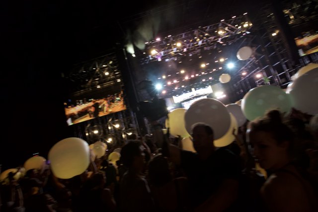 Balloon Madness at Coachella 2011