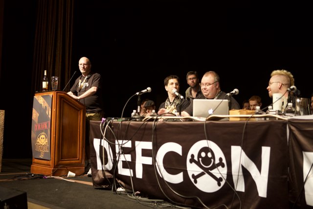 Defcon Speaker Panel