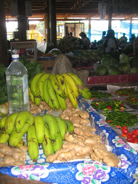 Fresh Produce at the Local Market