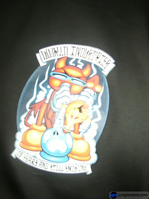 Cartoon Character T-Shirt