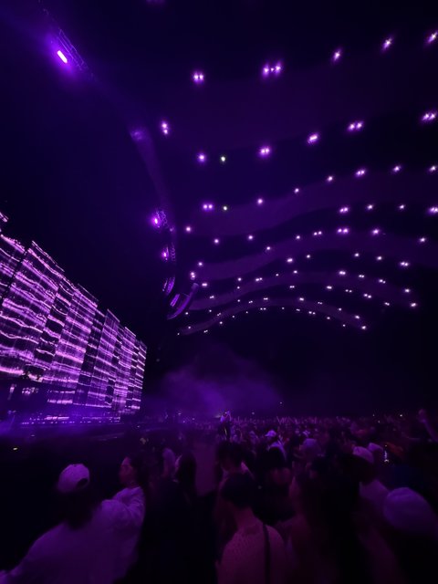 Electric Night Under Neon Skies