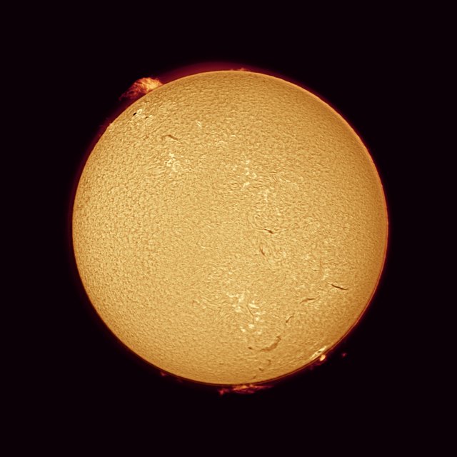 Solar Chromosphere in Hydrogen-Alpha Light