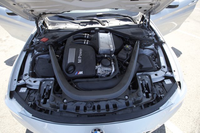 Inside the BMW M4 Engine Bay