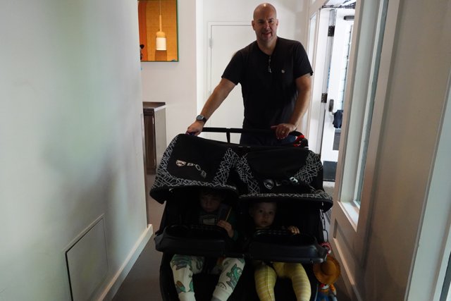 Strolling into Fatherhood