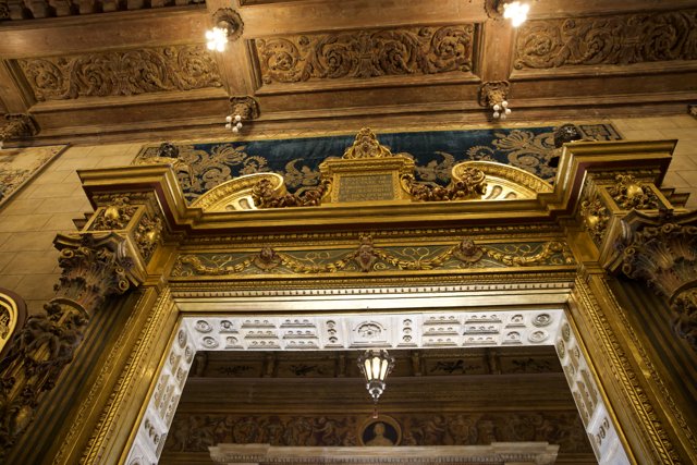 Regal Grandeur in Every Detail