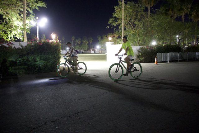 Midnight Ride at Coachella