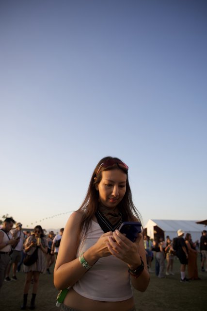 Festival Vibes: A Moment Captured at Coachella 2024