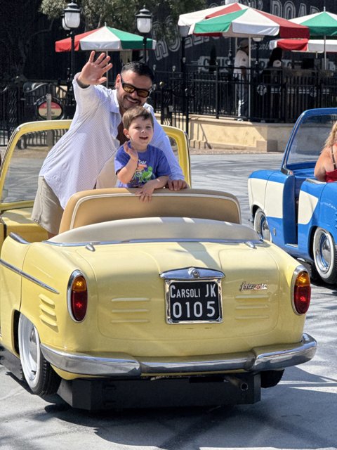 Joyride at Disney California Adventure