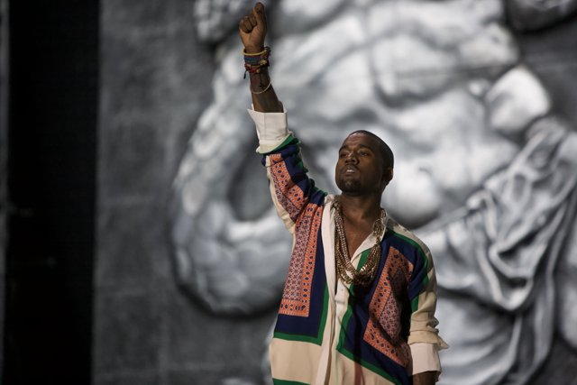 Kanye West's Triumphant Moment at the London Olympic Games