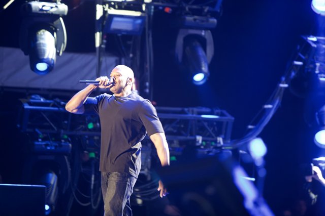 Dr. Dre Rocks Coachella Stage!