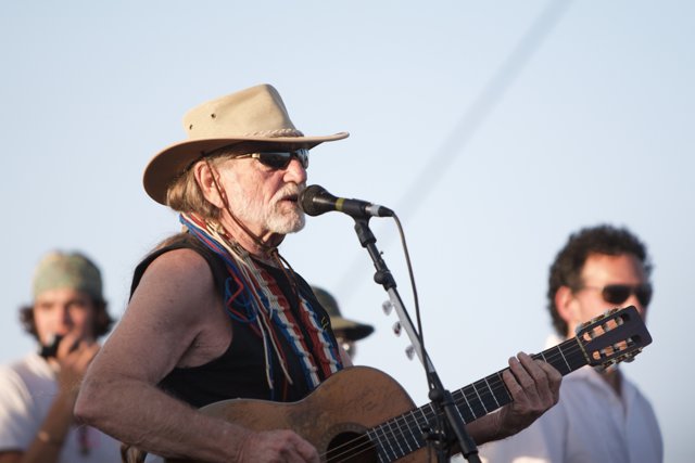 Willie Nelson Rocks the Stage at Coachella