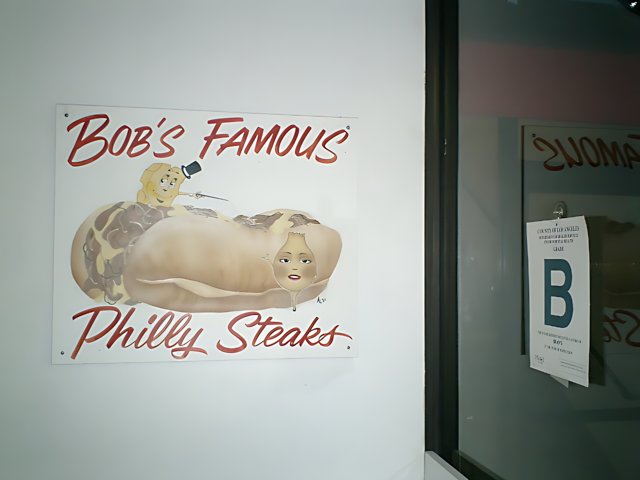 Bob's Famous Philly Steaks
