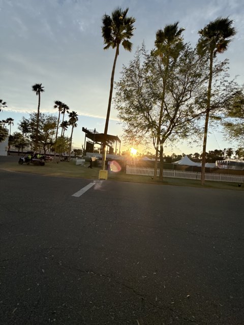 Sunset Serenity at Empire Polo Club