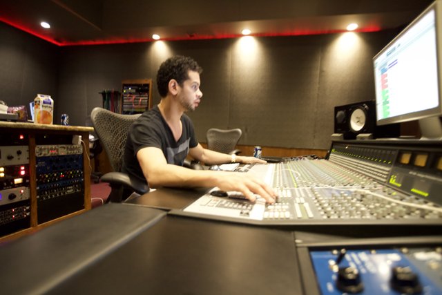 Behind the Mixer: Producing the Perfect Sound