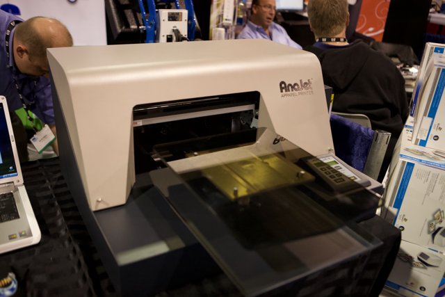 The Latest Printer Technology on Display