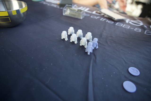 Miniature Droid Lineup