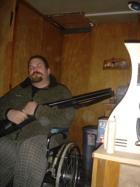Wheelchair Gunman