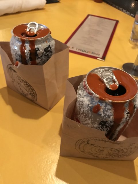 Chocolate-Coated Soda Cans