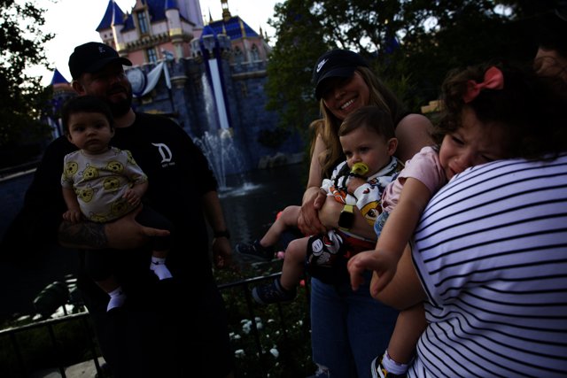 Magical Family Moments at the Castle